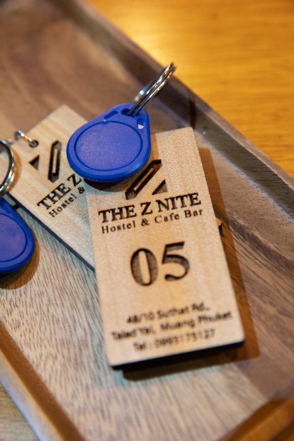 The Z Nite Hostel Phuket Exterior foto